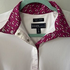 Essex Classics Talent Yarn Competition Shirt size M